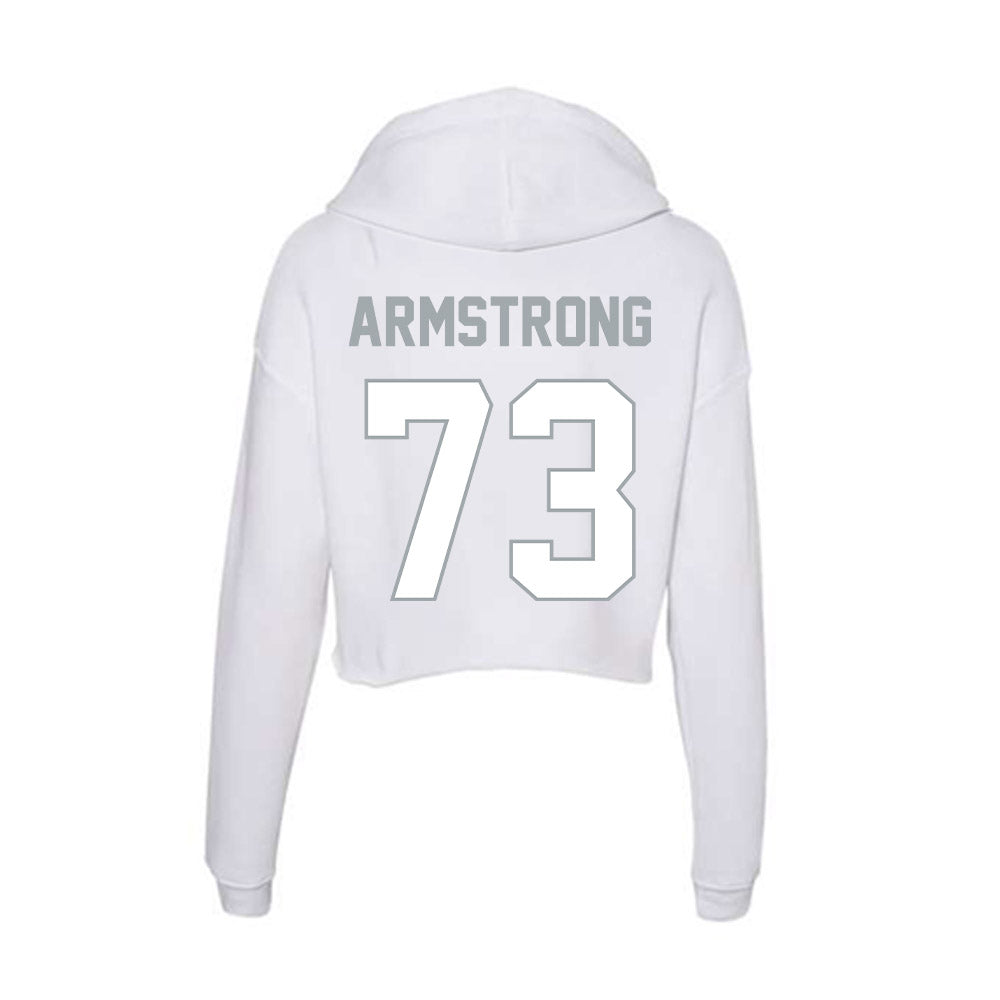 Ohio State - NCAA Football : Devontae Armstrong - Classic Shersey Women's Crop Fleece Hoodie-1