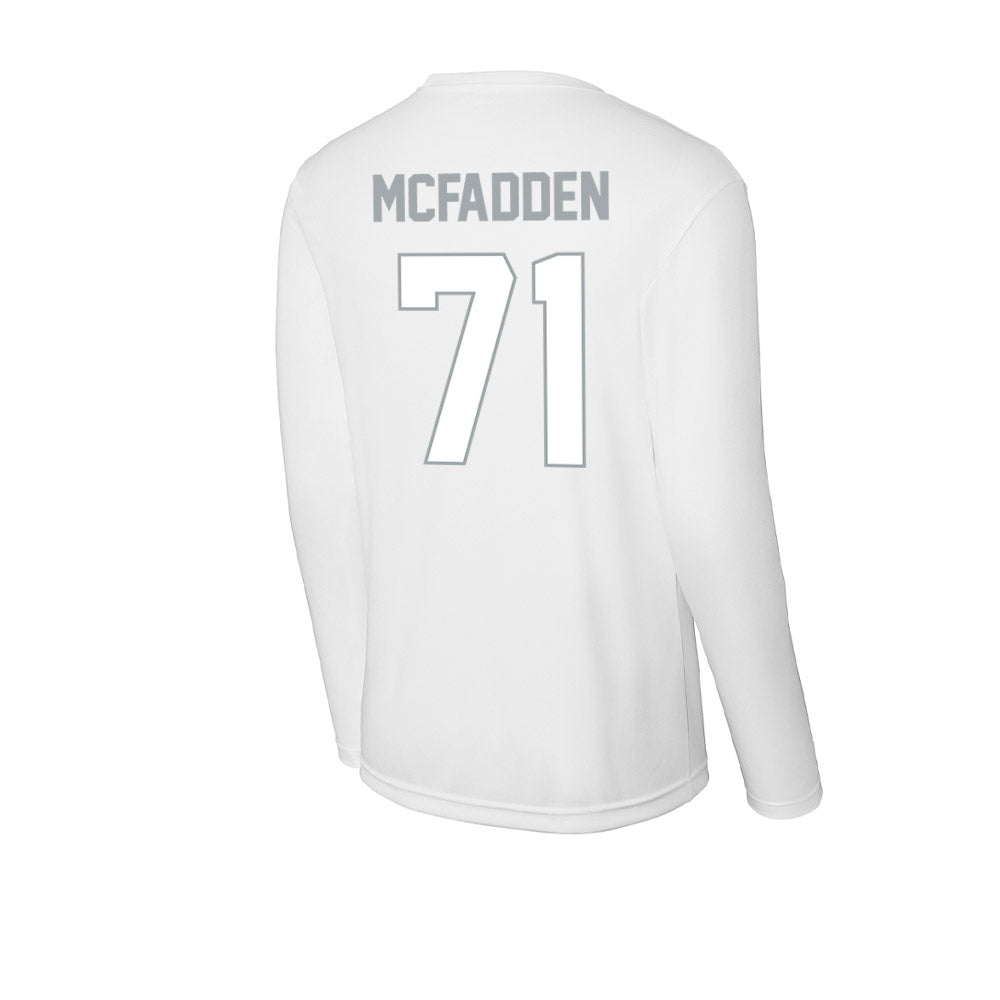 Ohio State - NCAA Football : Jayvon McFadden - Classic Shersey Activewear Long Sleeve T-Shirt-1