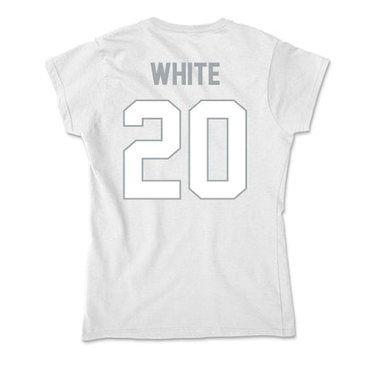 Ohio State - NCAA Men's Basketball : Colin White - Classic Shersey Soft Style Women’s T-Shirt-1