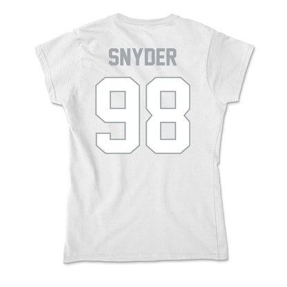 Ohio State - NCAA Football : Austin Snyder - Classic Shersey Soft Style Women’s T-Shirt-1