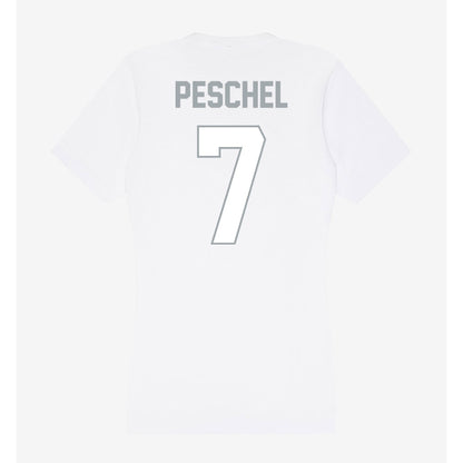 Ohio State - NCAA Women's Ice Hockey : Emma Peschel - Classic Shersey Women's V-Neck T-Shirt-1