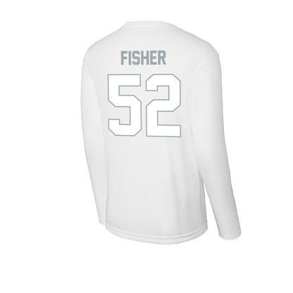 Ohio State - NCAA Baseball : Jude Fisher - Activewear Long Sleeve T-Shirt-1