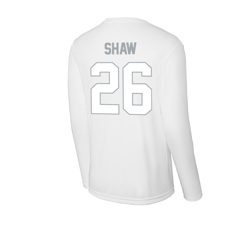 Ohio State - NCAA Baseball : Hunter Shaw - Classic Shersey Activewear Long Sleeve T-Shirt-1