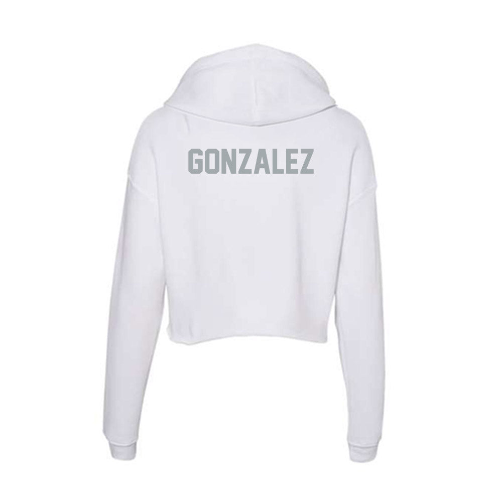 Ohio State - Dance Team : Berlynn Gonzalez - Classic Shersey Women's Crop Fleece Hoodie-1