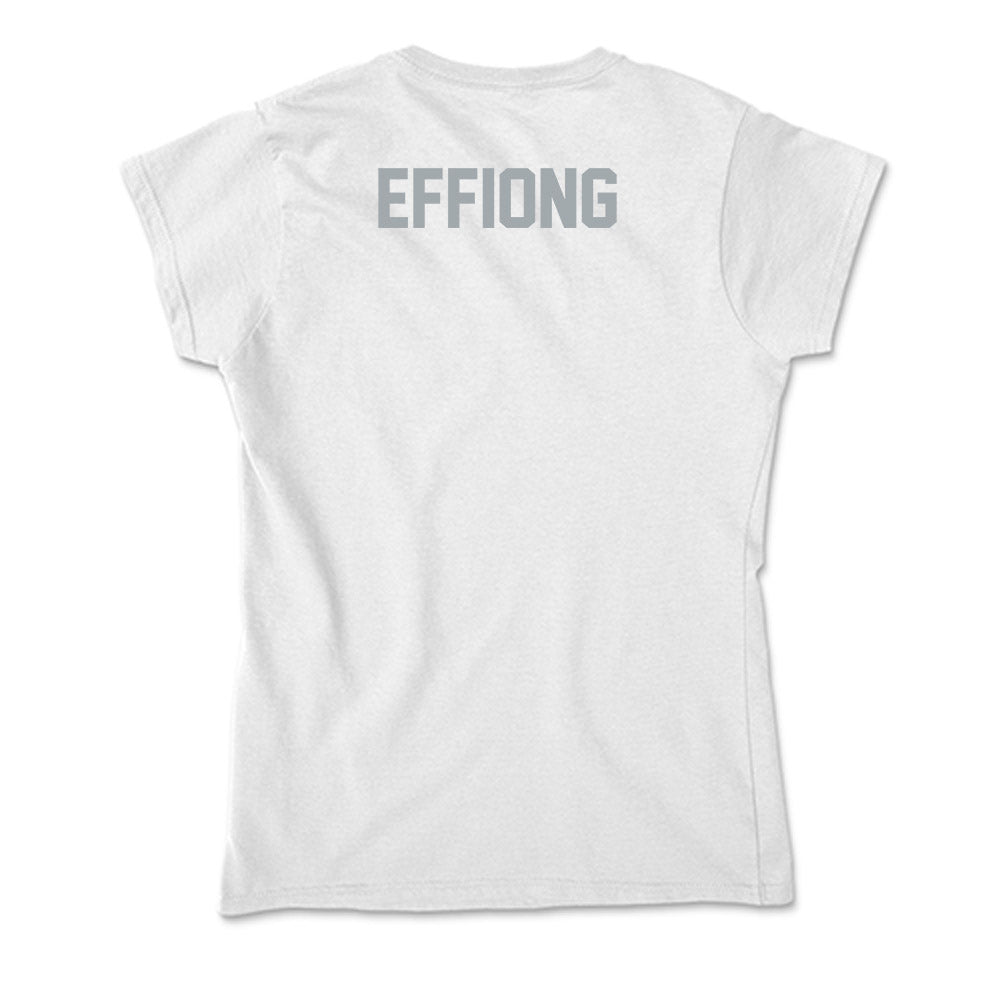 Ohio State - NCAA Women's Track & Field : Columba Effiong - Soft Style Women’s T-Shirt-1
