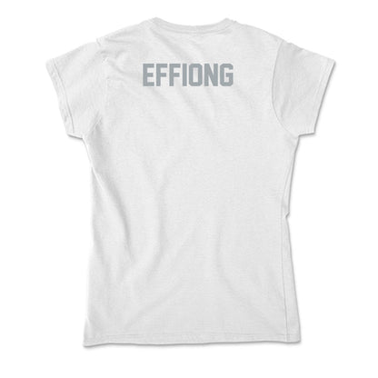Ohio State - NCAA Women's Track & Field : Columba Effiong - Soft Style Women’s T-Shirt-1