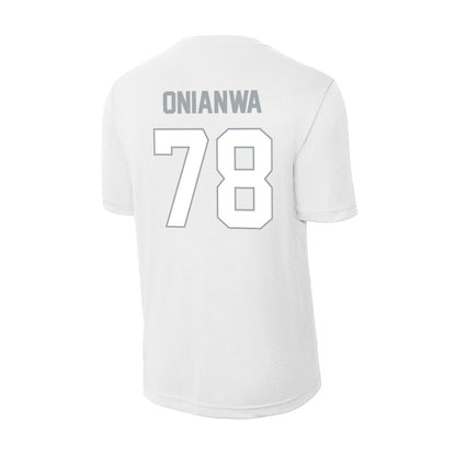 Ohio State - NCAA Football : Ethan Onianwa - Activewear T-Shirt-1
