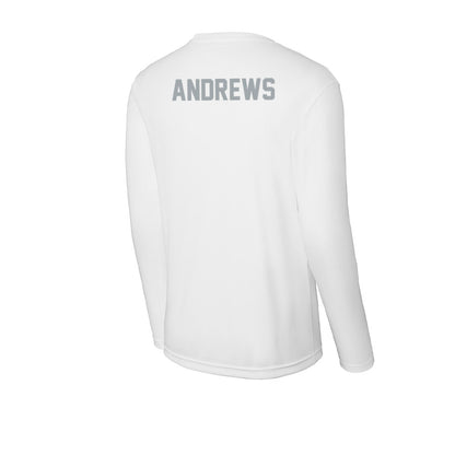 Ohio State - NCAA Men's Gymnastics : Drake Andrews - Activewear Long Sleeve T-Shirt-1