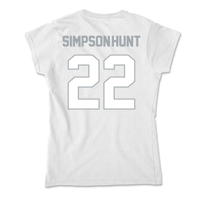 Ohio State - NCAA Football : Calvin Simpson-Hunt - Classic Shersey Soft Style Women’s T-Shirt-1