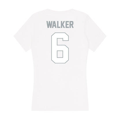 Ohio State - NCAA Men's Lacrosse : Jewel Walker - Classic Shersey Women's V-Neck T-Shirt-1