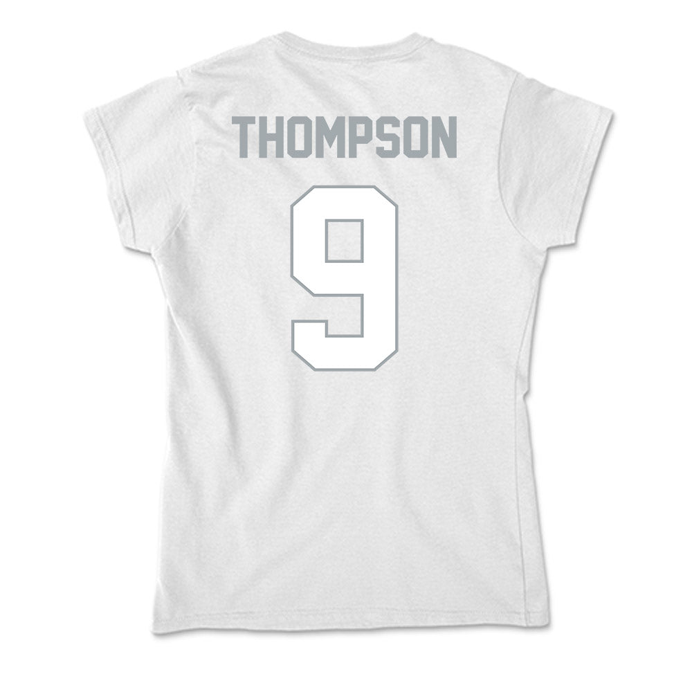 Ohio State - NCAA Men's Ice Hockey : Riley Thompson - Classic Shersey Soft Style Women’s T-Shirt-1