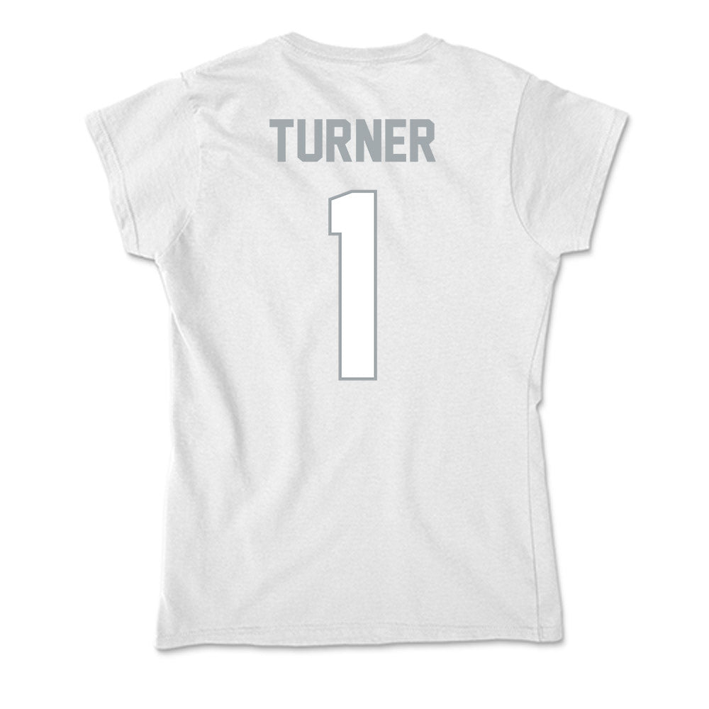 Ohio State - NCAA Men's Lacrosse : Griffin Turner - Classic Shersey Soft Style Women’s T-Shirt-1