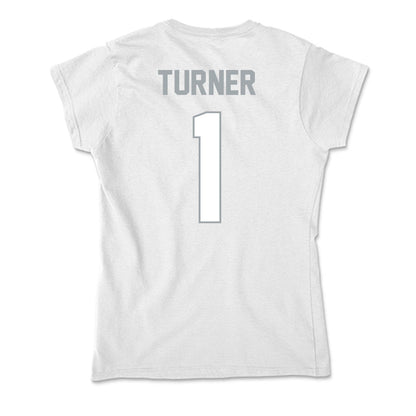 Ohio State - NCAA Men's Lacrosse : Griffin Turner - Classic Shersey Soft Style Women’s T-Shirt-1