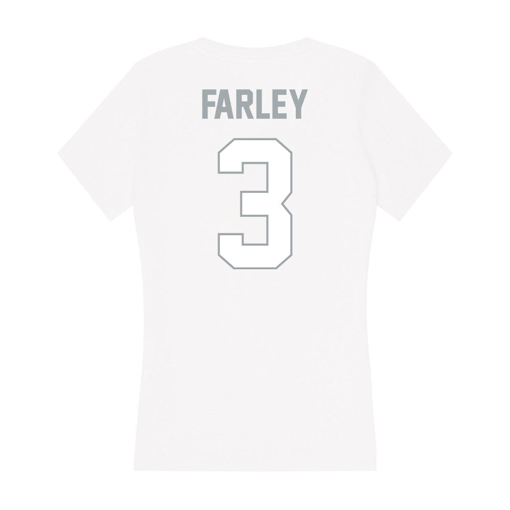 Ohio State - NCAA Softball : Kaitlyn Farley - Classic Shersey Women's V-Neck T-Shirt-1