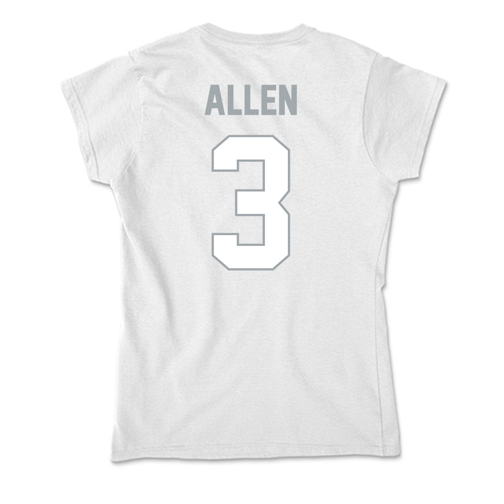 Ohio State - NCAA Men's Lacrosse : Ari Allen - Classic Shersey Soft Style Women’s T-Shirt-1