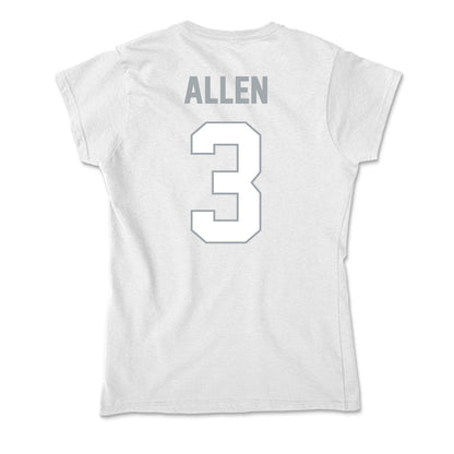 Ohio State - NCAA Men's Lacrosse : Ari Allen - Classic Shersey Soft Style Women’s T-Shirt-1