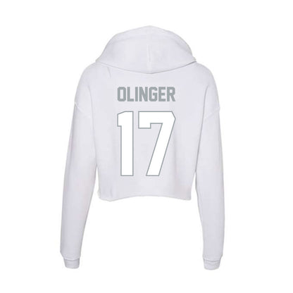 Ohio State - NCAA Men's Gymnastics : Maximilian Olinger - Classic Shersey Women's Crop Fleece Hoodie-1