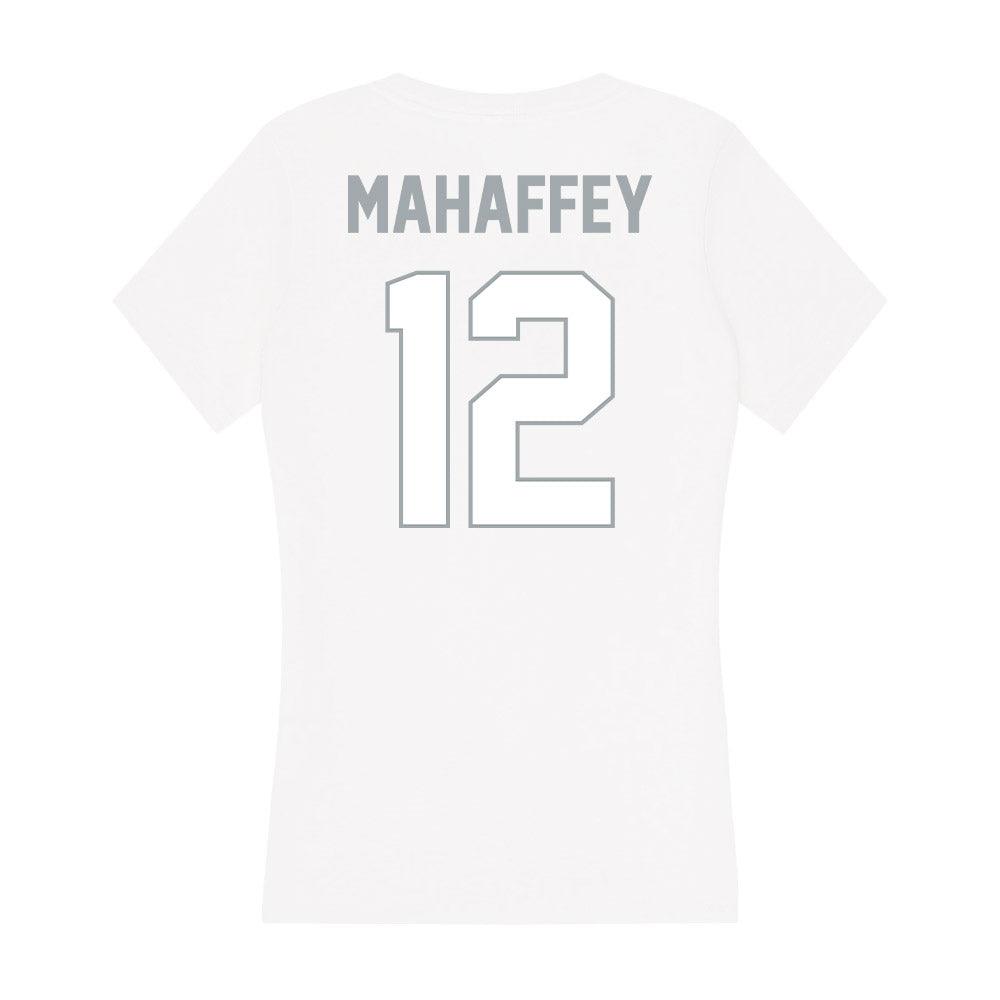 Ohio State - NCAA Men's Basketball : Evan Mahaffey - Classic Shersey Women's V-Neck T-Shirt-1