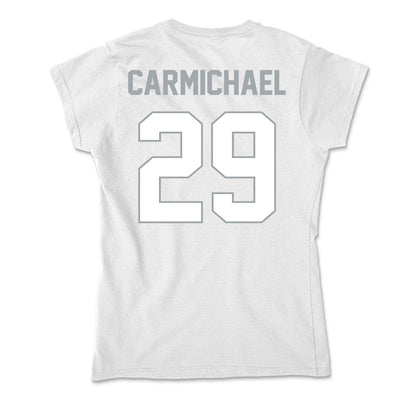 Ohio State - NCAA Women's Ice Hockey : Kassidy Carmichael - Soft Style Women’s T-Shirt-1