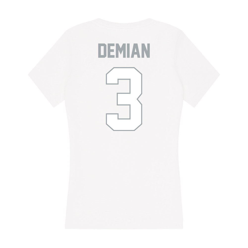 Ohio State - NCAA Men's Soccer : Nathan Demian - Classic Shersey Women's V-Neck T-Shirt-1