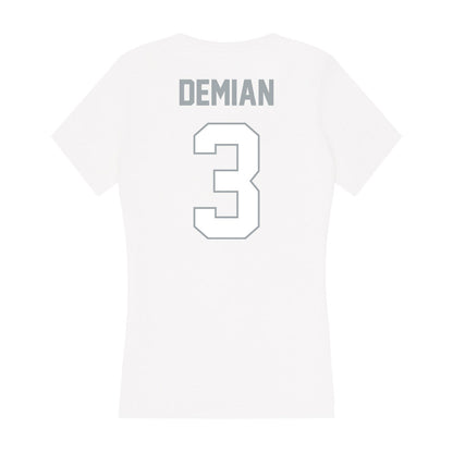 Ohio State - NCAA Men's Soccer : Nathan Demian - Classic Shersey Women's V-Neck T-Shirt-1