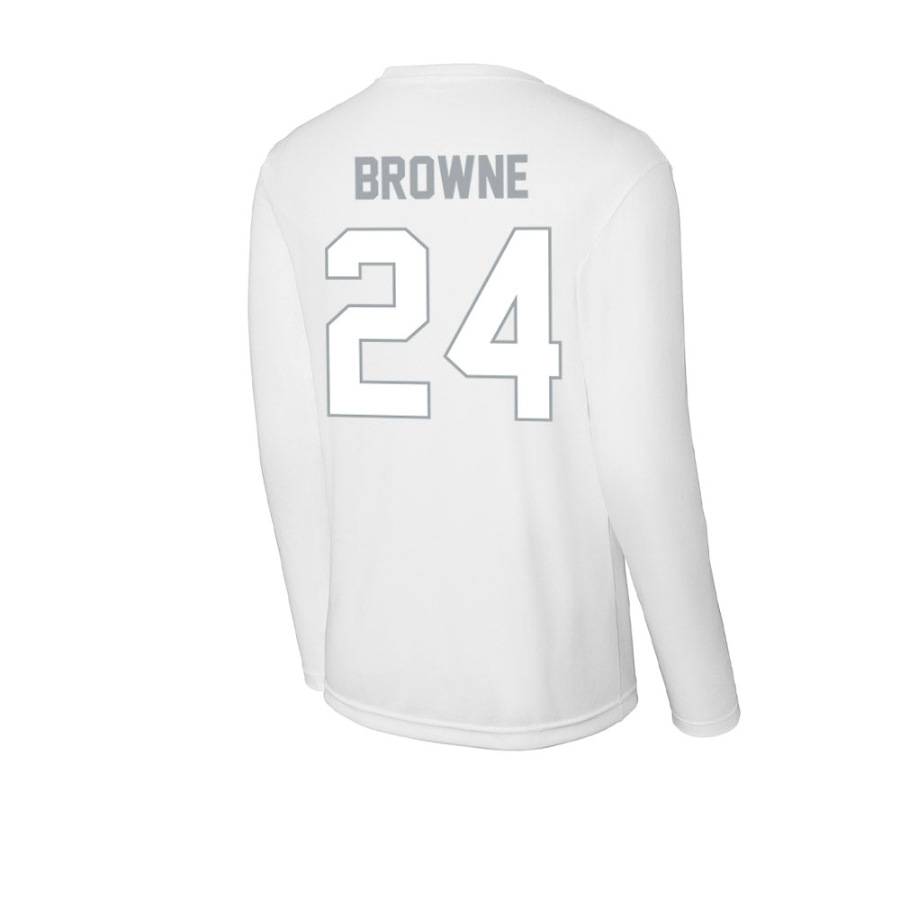 Ohio State - NCAA Women's Lacrosse : Charlotte Browne - Classic Shersey Activewear Long Sleeve T-Shirt-1