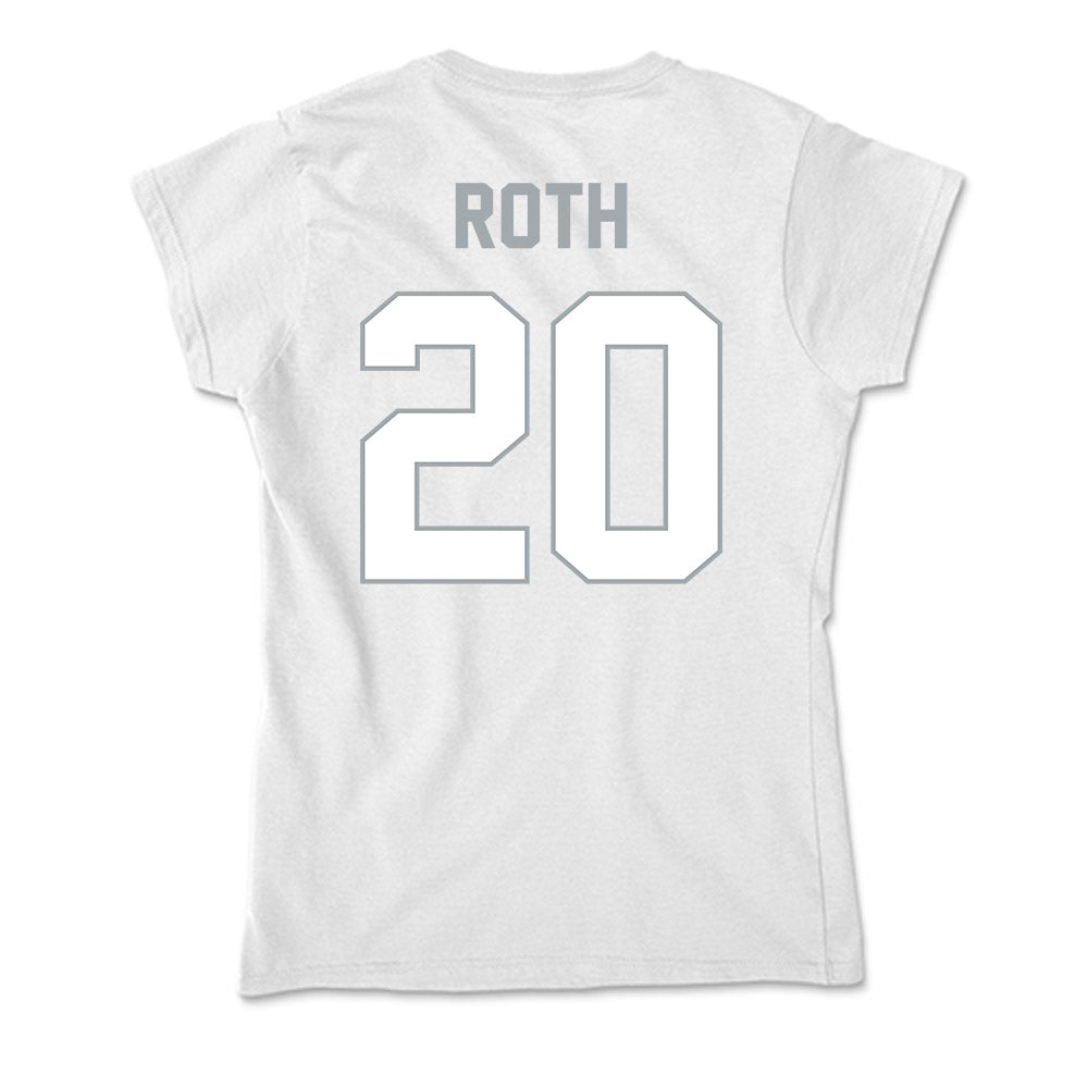 Ohio State - NCAA Women's Ice Hockey : Maria Roth - Classic Shersey Soft Style Women’s T-Shirt-1