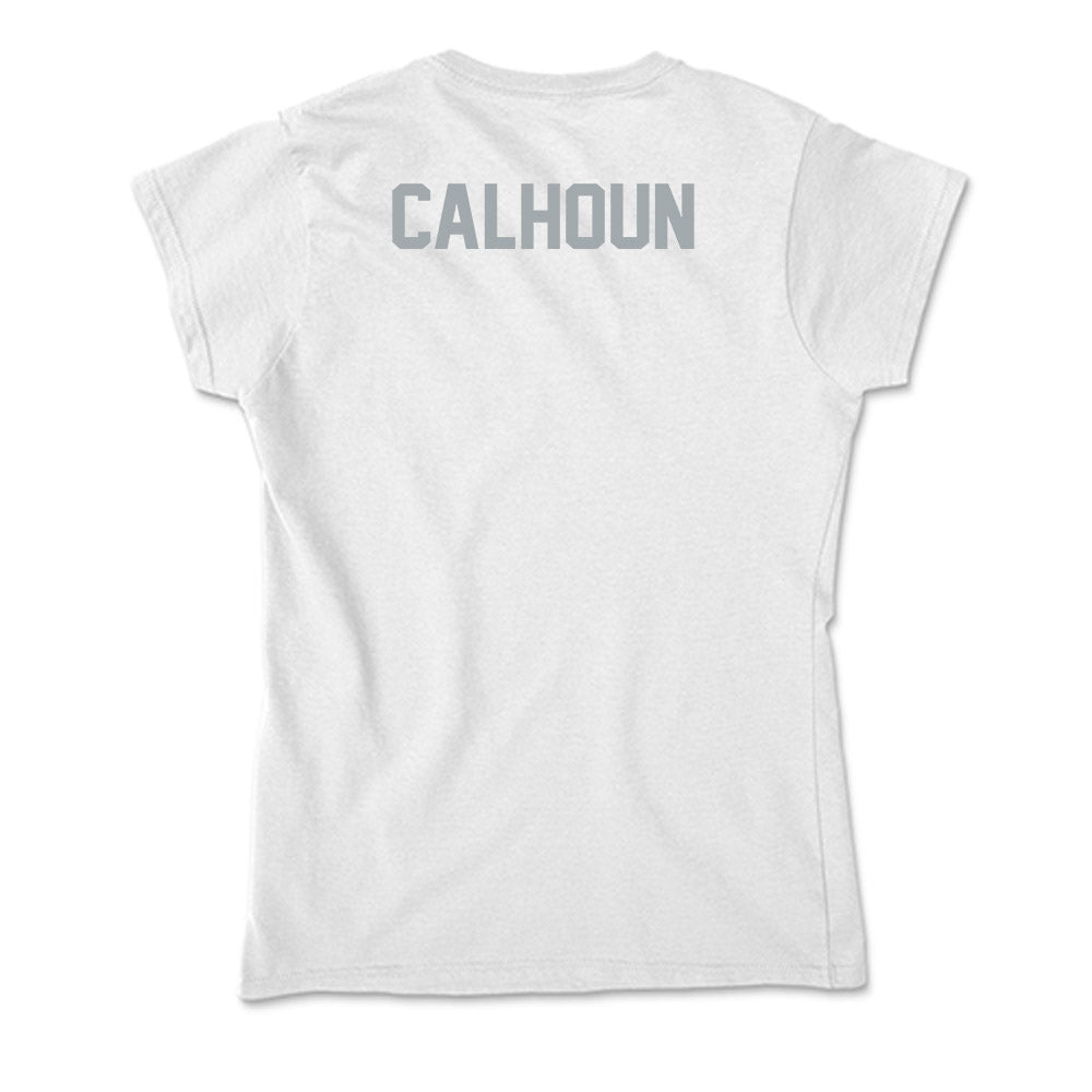 Ohio State - NCAA Men's Track & Field : Dominic Calhoun - Soft Style Women’s T-Shirt-1