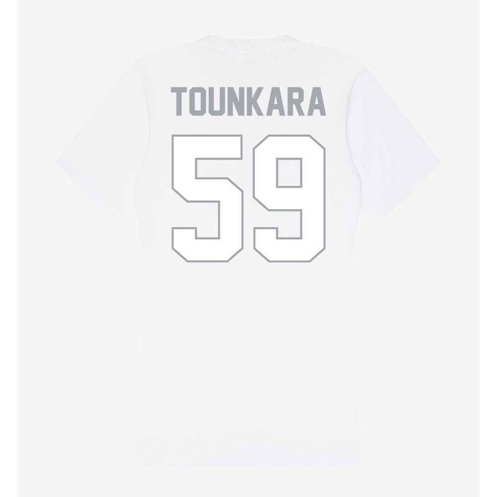 Ohio State - NCAA Football : Ahmed Tounkara - Women's V-Neck T-Shirt-1