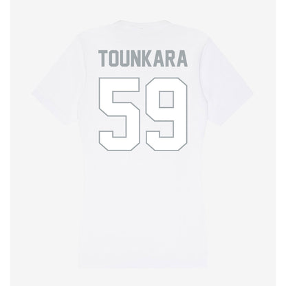 Ohio State - NCAA Football : Ahmed Tounkara - Women's V-Neck T-Shirt-1