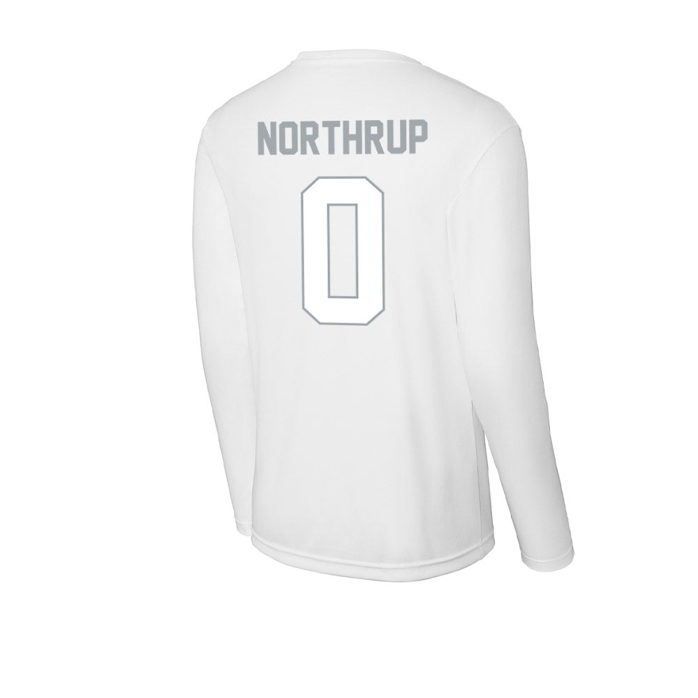 Ohio State - NCAA Women's Soccer : Peighton Northrup - Classic Shersey Activewear Long Sleeve T-Shirt-1