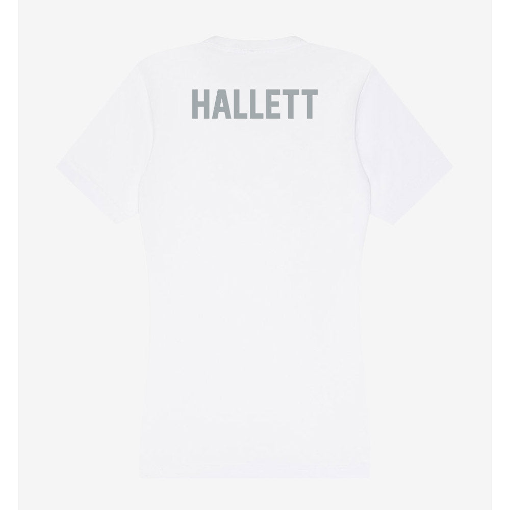 Ohio State - NCAA Women's Track & Field : Morgan Hallett - Classic Shersey Women's V-Neck T-Shirt-1