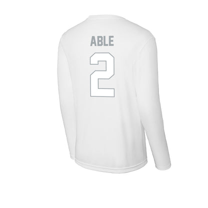 Ohio State - NCAA Men's Ice Hockey : Chris Able - Classic Shersey Activewear Long Sleeve T-Shirt-1