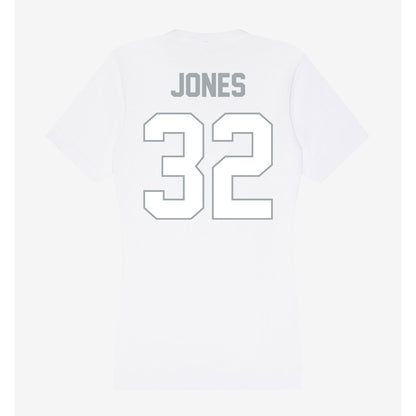 Ohio State - NCAA Men's Lacrosse : Tate Jones - Women's V-Neck T-Shirt-1