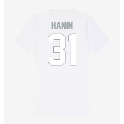 Ohio State - NCAA Men's Lacrosse : Ryder Hanin - Women's V-Neck T-Shirt-1