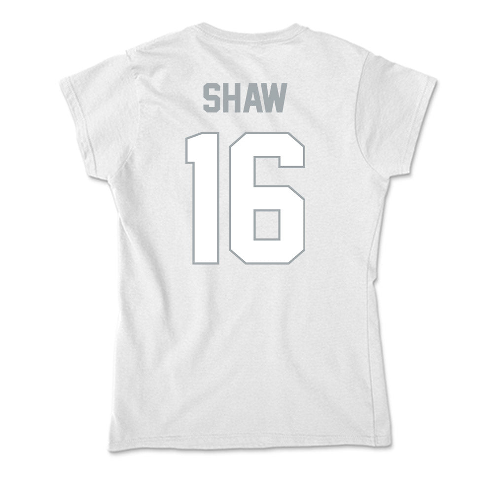 Ohio State - NCAA Men's Lacrosse : Dominic Shaw - Classic Shersey Soft Style Women’s T-Shirt-1