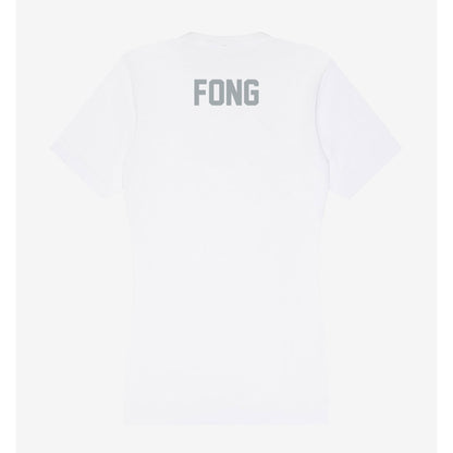 Ohio State - NCAA Women's Track & Field : Sophie Fong - Women's V-Neck T-Shirt-1