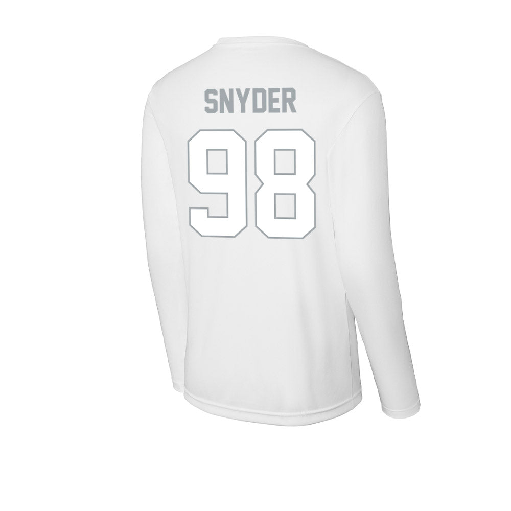 Ohio State - NCAA Football : Austin Snyder - Classic Shersey Activewear Long Sleeve T-Shirt