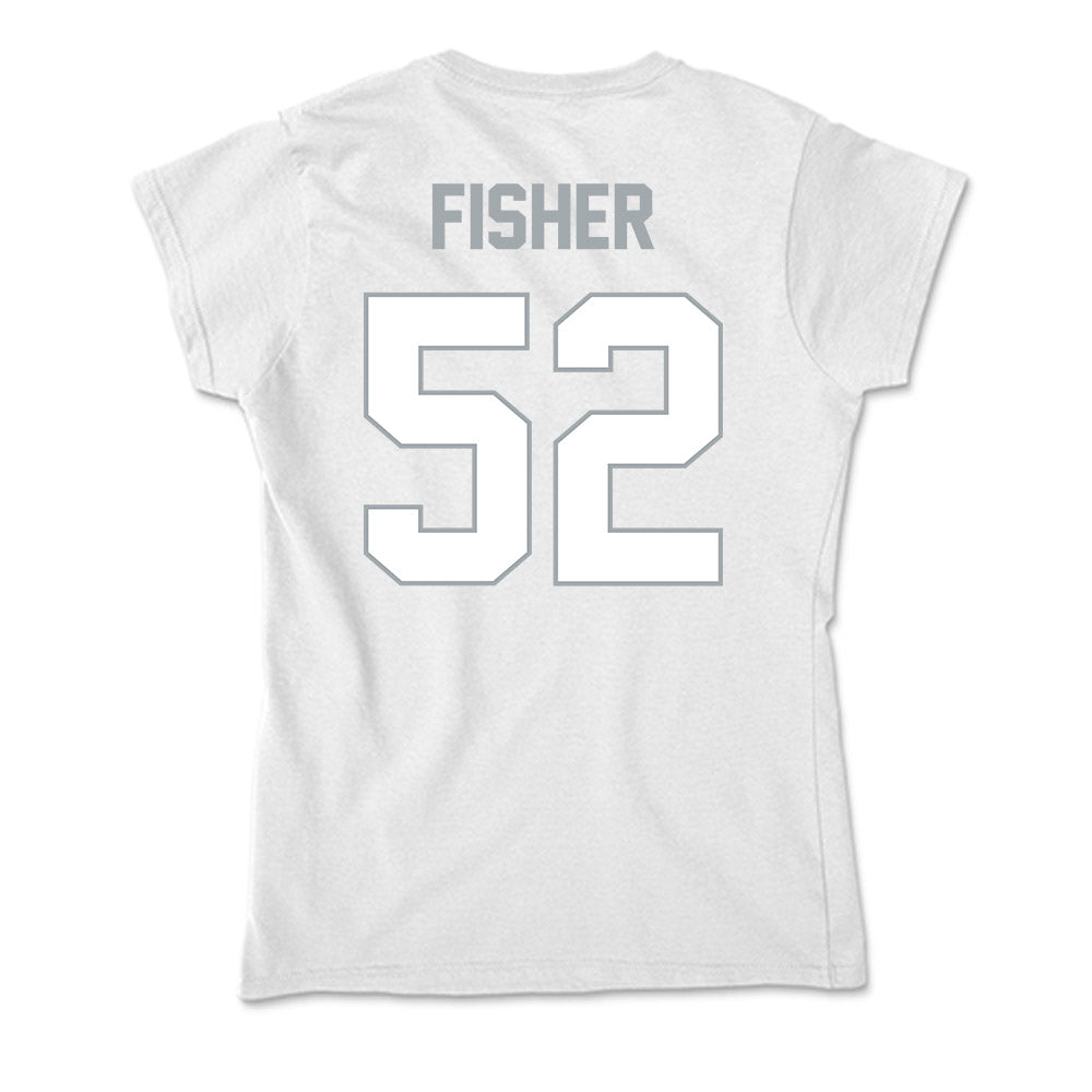 Ohio State - NCAA Baseball : Jude Fisher - Soft Style Women’s T-Shirt-1