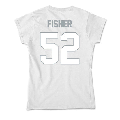 Ohio State - NCAA Baseball : Jude Fisher - Soft Style Women’s T-Shirt-1