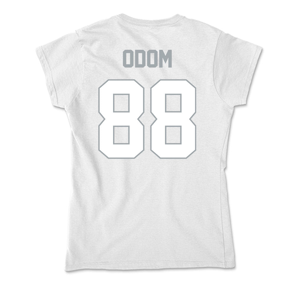 Ohio State - NCAA Football : Trajen Odom - Classic Shersey Soft Style Women’s T-Shirt-1