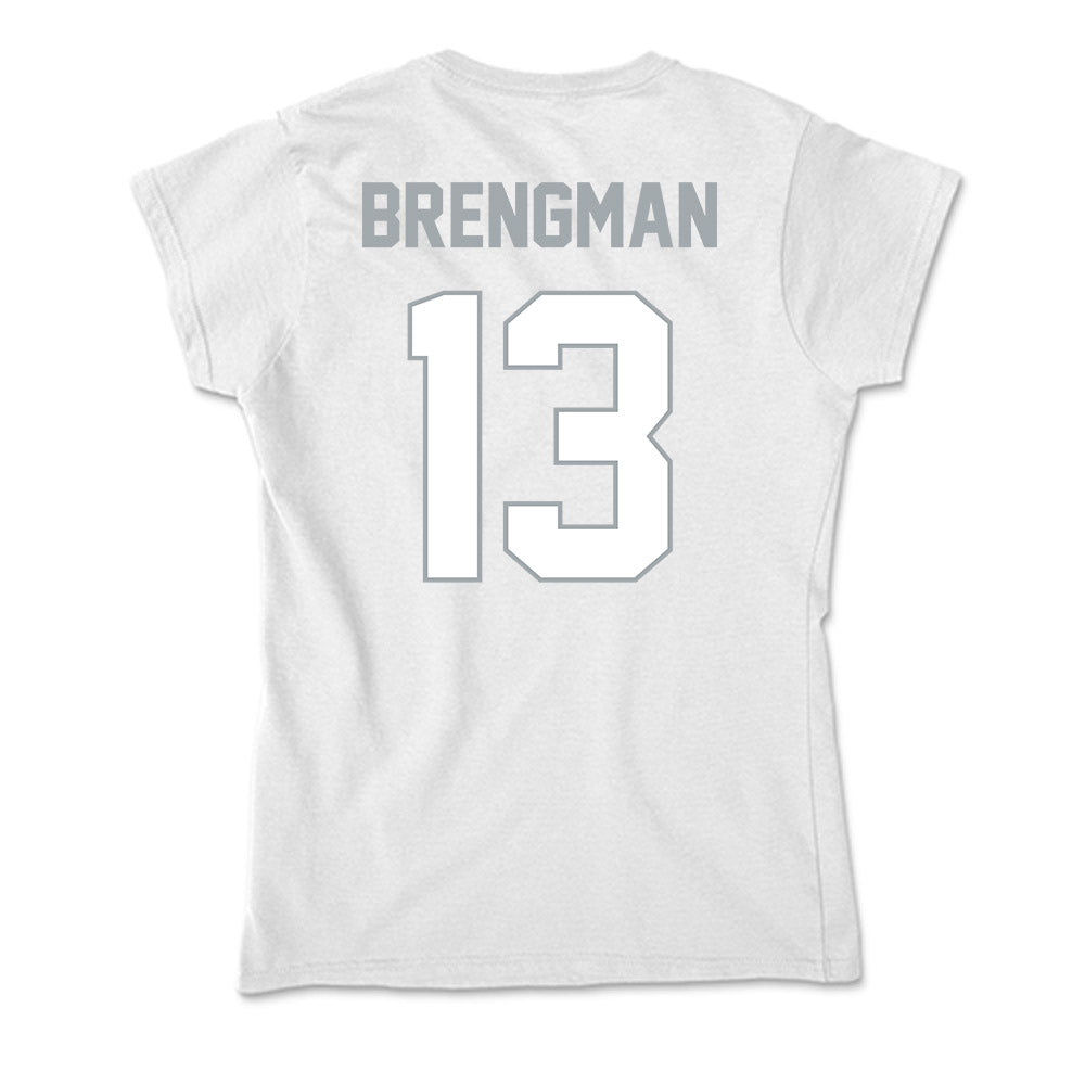 Ohio State - NCAA Women's Ice Hockey : Riley Brengman - Classic Shersey Soft Style Women’s T-Shirt-1