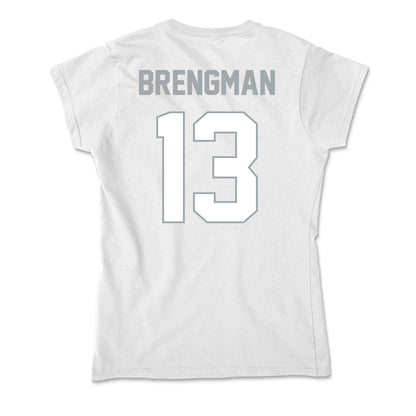 Ohio State - NCAA Women's Ice Hockey : Riley Brengman - Classic Shersey Soft Style Women’s T-Shirt-1