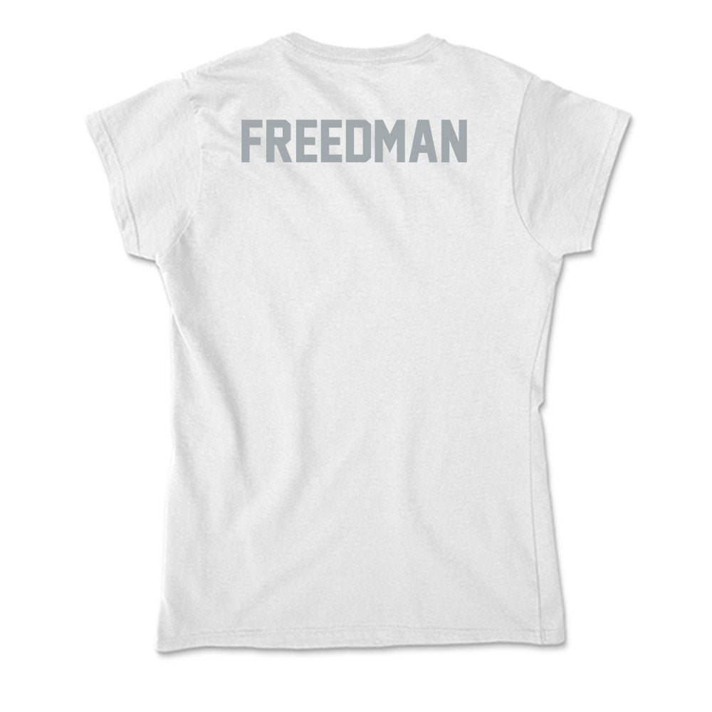 Ohio State - NCAA Men's Fencing : Samuel Freedman - Soft Style Women’s T-Shirt-1