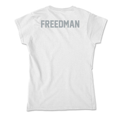 Ohio State - NCAA Men's Fencing : Samuel Freedman - Soft Style Women’s T-Shirt-1
