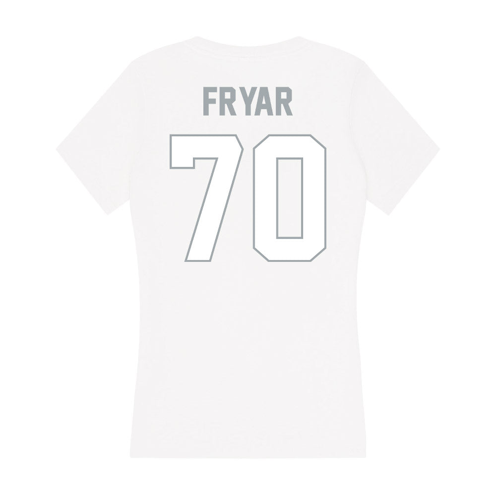 Ohio State - NCAA Football : Josh Fryar - Classic Shersey Women's V-Neck T-Shirt-1