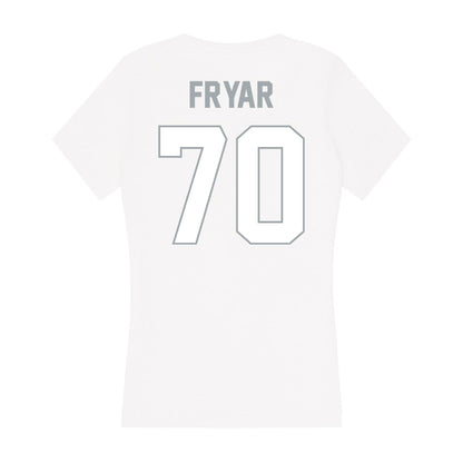 Ohio State - NCAA Football : Josh Fryar - Classic Shersey Women's V-Neck T-Shirt-1