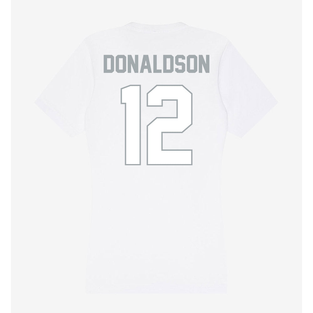 Ohio State - NCAA Football : CJ Donaldson - Classic Shersey Women's V-Neck T-Shirt-1