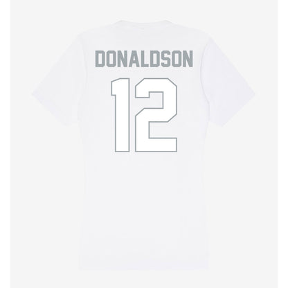 Ohio State - NCAA Football : CJ Donaldson - Classic Shersey Women's V-Neck T-Shirt-1