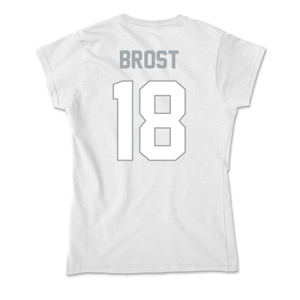 Ohio State - NCAA Women's Field Hockey : Hallie Brost - Classic Shersey Soft Style Women’s T-Shirt-1